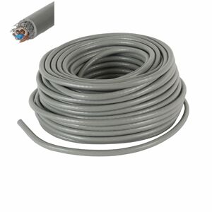 Uzemňovací kábel na cievke VO-XMvKas Eca 3x2,5 MM2 - 50 MTR