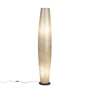 Stojacia lampa 150 cm perleťovo biela - Cigarro