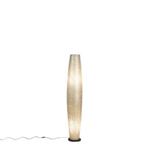 Stojacia lampa 100 cm perleťovo biela - Cigarro