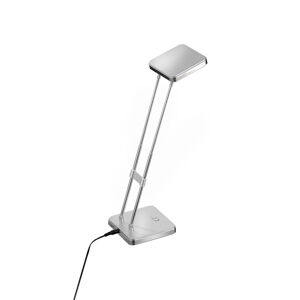 Moderná rovná stolná lampa z ocele vrátane LED - Kita