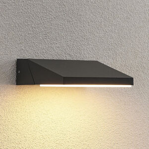 Lucande Auda LED nástenná lampa exteriérová