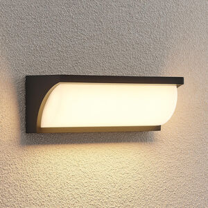 Lucande Aune LED nástenná lampa exteriérová
