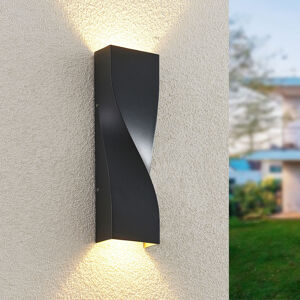 Lucande Tibelya LED nástenná lampa exteriérová