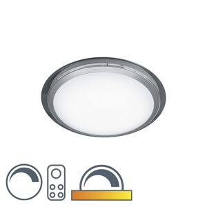 Moderné okrúhle stropné svietidlo číre vrátane LED - Mizar