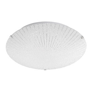 Moderné okrúhle stropné svietidlo biele vrátane LED - Cristalina