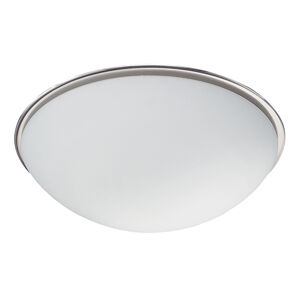 Moderné okrúhle stropné svietidlo biele - Bulto