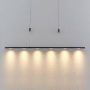 Lucande Stakato závesné LED 6-pl. 140 cm dlhé