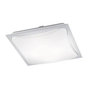 Moderné hranaté stropné svietidlo biele vrátane LED - kornet