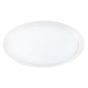 Moderné okrúhle stropné svietidlo biele vrátane LED - Gonzalo