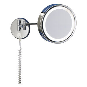 Moderné nástenné svietidlo do kúpeľne vrátane LED 3x zväčšovacieho zrkadla - Mirror