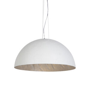 Moderná závesná lampa biela 70 cm - Magna