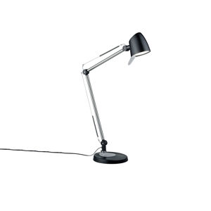 Moderná stolová lampa z ocele s čiernou farbou vrátane LED - Marie