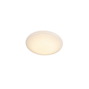 Moderné stropné svietidlo biele vrátane LED 10W - Tiho