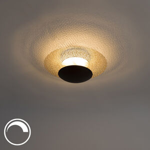 Vidiecke stropné svietidlo 30 cm vrátane LED a stmievača - Kréta