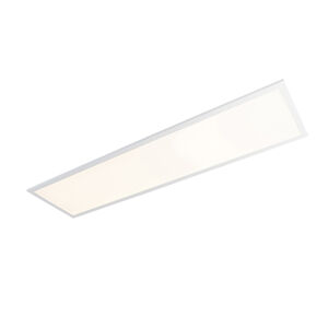 Podlhovasté stropné svietidlo biele LED s diaľkovým ovládaním - Orch