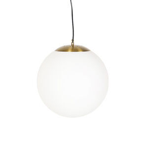 Skandiánske závesné svietidlo opálové sklo 40 cm - Ball 40