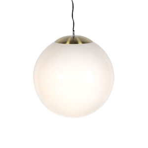 Skandiánske závesné svietidlo opálové sklo 50 cm - Ball 50