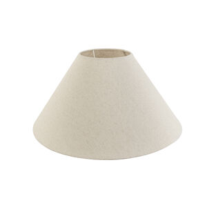 Tienidlo lampy béžové | 50/17,5/25 cm