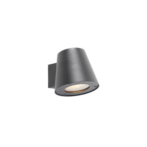 Moderná vonkajšia nástenná lampa čierna IP44 - Skittle