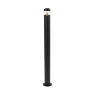 Moderná vonkajšia lampa čierna 100 cm IP44 vrátane LED - Roxy