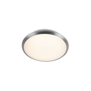 Moderné kruhové stropné svietidlo oceľové - Steef
