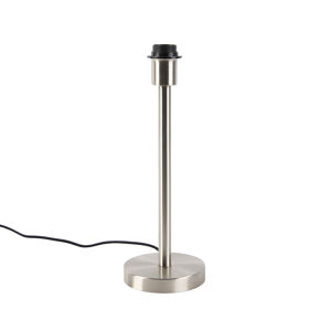 Moderná stolová lampa oceľ bez tienidla - Simplo