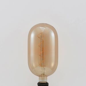 Lucande LED E27 T140 4W 2 700 K stmieva jantárová