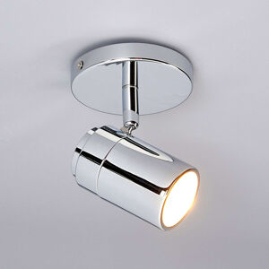 Moderná 1-svetlá kúpeľňová lampa chróm - Dejan