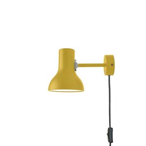 Anglepoise Anglepoise Type 75 Mini nástenné, zástrčka, žltá