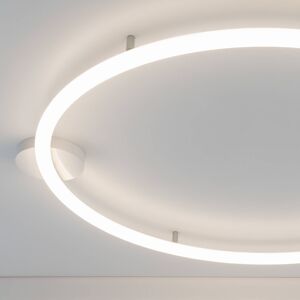 Artemide Alphabet of light circular, stropná 90 cm