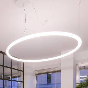 Artemide Alphabet of light circular, 155 cm, ap