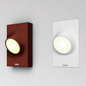 Artemide Artemide Ciclope vonkajšia nástenná LED, hrdzavá