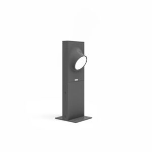 Artemide Artemide Ciclope stĺpiková lampa, 1-pl. antracit
