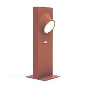 Artemide Artemide Ciclope stĺpiková lampa 1-pl, hrdzavá
