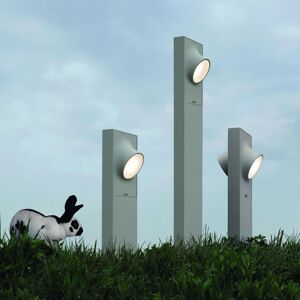 Artemide Artemide Ciclope stĺpiková lampa, 2-pl, sivo-biela