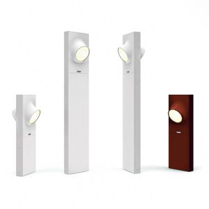 Artemide Artemide Ciclope stĺpiková lampa 2-pl, hrdzavá