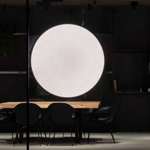 Artemide Discovery závesná lampa čierna Ø 100 cm