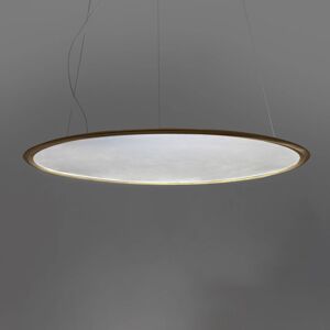 Artemide Discovery závesná lampa, horizont, bronz