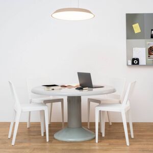 Artemide Artemide Febe LED závesná lampa 2700K holubia sivá