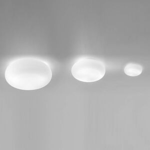 Artemide Artemide Itka sklenená nástenná lampa IP65 Ø50cm