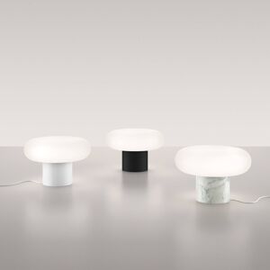 Artemide Artemide Itka stolná lampa LED, biely keramika