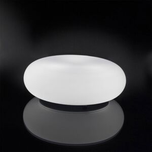 Artemide Artemide Itka stolná lampa, sklené tienidlo Ø35cm