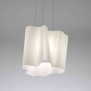 Artemide Závesná lampa Artemide Logico zo skla 24 cm