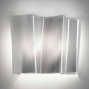 Nástenné svetlo Artemide Logico Micro 33 cm sivé