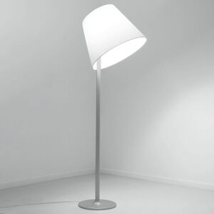 Artemide Melampo stojaca lampa, 217 cm, sivá