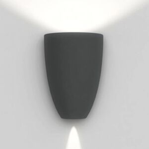 Artemide Artemide Molla vonkajšia nástenná LED antracit