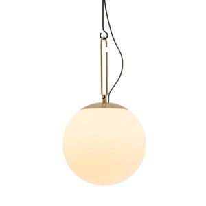 Artemide Artemide nh sklenená závesná lampa Ø 35 cm