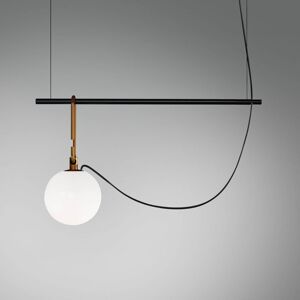 Artemide Závesná lampa Artemide nh S1 14 55 cm guľa Ø 14cm