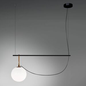 Artemide Závesná lampa Artemide nh S2 22 90,5cm guľa Ø 22cm