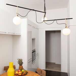 Artemide Závesná lampa Artemide nh S3 14, 3-plameňová